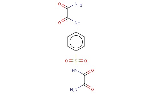 ((4-((AMINOOXOACETYL)AMINO)PHENYL)SULFONYL)ETHANEDIAMIDE