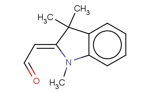 (1,3,3-TRIMETHYL-1,3-DIHYDRO-INDOL-2-YLIDENE)-ACETALDEHYDE