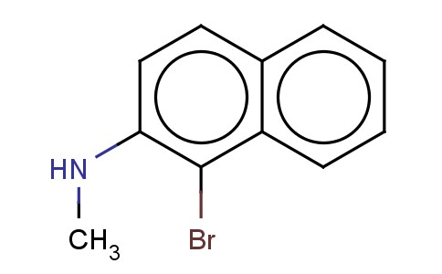 (1-BROMO-NAPHTHALEN-2-YL)METHYLAMINE