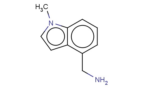 (1-METHYL-1H-INDOL-4-YL)METHYLAMINE