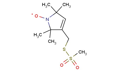 (1-OXYL-2,2,5,5-TETRAMETHYL-DELTA-3-PYRROLINE-3-METHYL)METHANETHIOSULFONATE