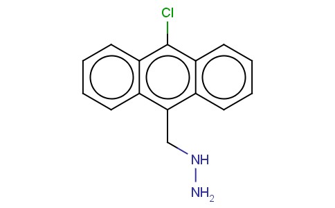 (10-CHLORO-ANTHRACEN-9-YLMETHYL)-HYDRAZINE