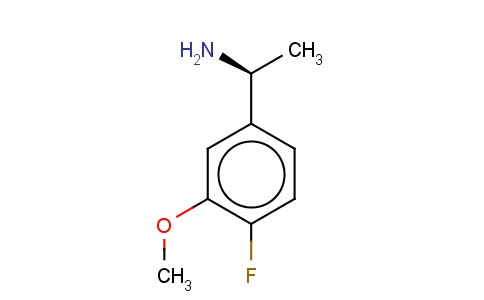 (1S)-1-(4-FLUORO-3-METHOXYPHENYL)ETHYLAMINE