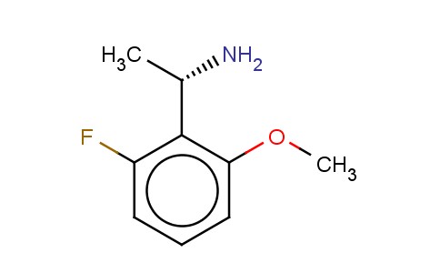 (1S)-1-(6-FLUORO-2-METHOXYPHENYL)ETHYLAMINE