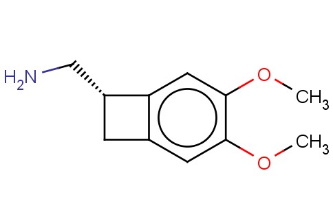 (1S)-4,5-DIMETHOXY-1-(AMINOMETHYL)BENZOCYCLOBUTANE