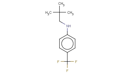 (2,2-DIMETHYL-PROPYL)-(4-TRIFLUOROMETHYL-PHENYL)-AMINE