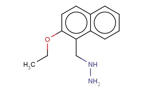 (2-ETHOXY-NAPHTHALEN-1-YLMETHYL)-HYDRAZINE