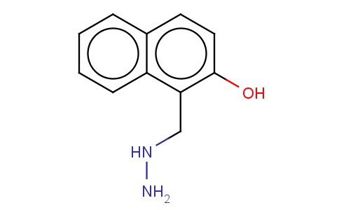 (2-HYDROXY-NAPHTHALEN-1-YLMETHYL)-HYDRAZINE