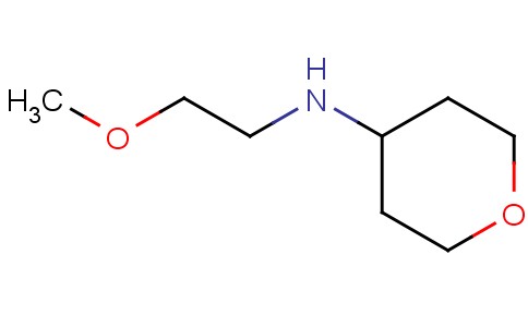 (2-METHOXY-ETHYL)-(TETRAHYDRO-PYRAN-4-YL)-AMINE