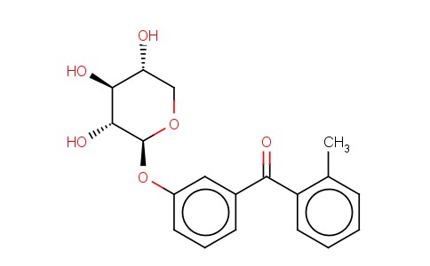 (2-METHYLPHENYL)(3-(BETA-D-XYLOPYRANOSYLOXY)PHENYL)METHANONE