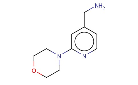 (2-MORPHOLINOPYRID-4-YL)METHYLAMINE