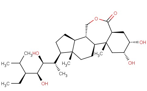 (22S,23S)-28-HOMOBRASSINOLIDE