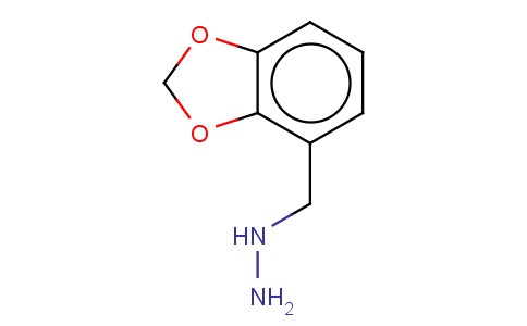 (2H-1,3-BENZODIOXOL-4-YLMETHYL)HYDRAZINE