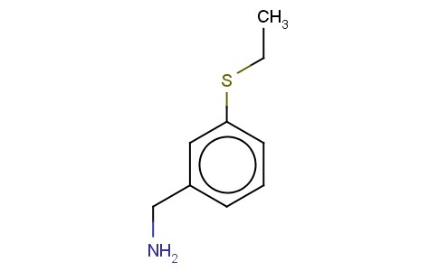 (3-(ETHYLTHIO)PHENYL)METHANAMINE