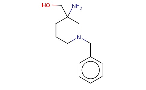 (3-AMINO-1-BENZYLPIPERIDIN-3-YL)METHANOL