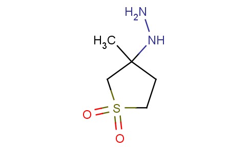 (3-METHYL-1,1-DIOXO-TETRAHYDRO-1LAMBDA6-THIOPHEN-3-YL)-HYDRAZINE
