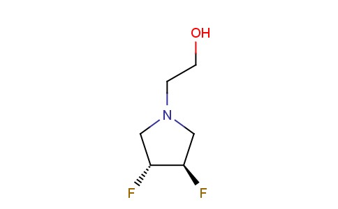 (3R,4R)-1-(2-HYDROXYETHYL)-3,4-DIFLUOROPYRROLIDINE