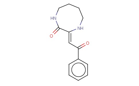 (3Z)-3-(2-OXO-2-PHENYLETHYLIDENE)-1,4-DIAZOCAN-2-ONE