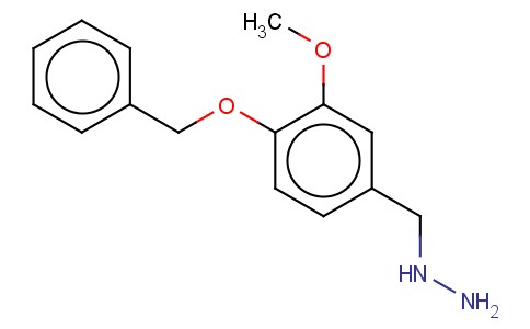 (4-BENZYLOXY-3-METHOXY-BENZYL)-HYDRAZINE