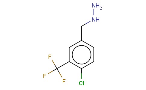 (4-CHLORO-3-TRIFLUOROMETHYL-BENZYL)-HYDRAZINE