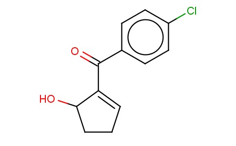 (4-CHLORO-PHENYL)-(5-HYDROXY-CYCLOPENT-1-ENYL)-METHANONE