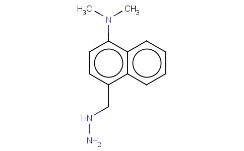 (4-DIMETHYLAMINO-NAPHTHALEN-1-YLMETHYL)-HYDRAZINE