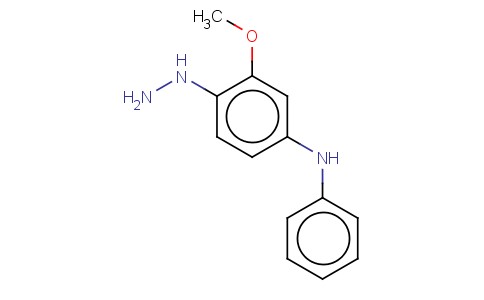 (4-HYDRAZINO-3-METHOXY-PHENYL)-PHENYL-AMINE