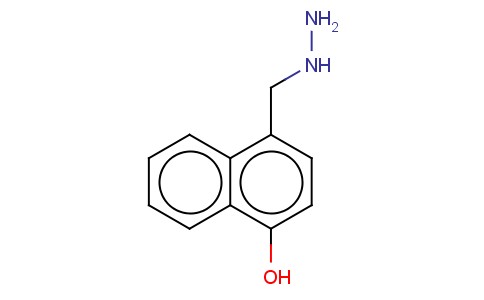 (4-HYDROXY-NAPHTHALEN-1-YLMETHYL)-HYDRAZINE