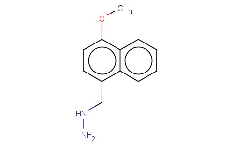 (4-METHOXY-NAPHTHALEN-1-YLMETHYL)-HYDRAZINE