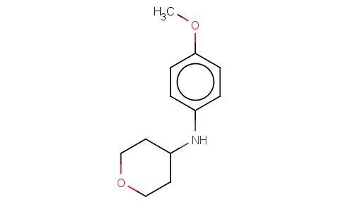 (4-METHOXY-PHENYL)-(TETRAHYDRO-PYRAN-4-YL)-AMINE