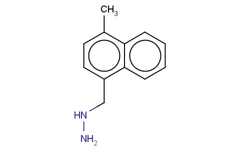 (4-METHYL-NAPHTHALEN-1-YLMETHYL)-HYDRAZINE