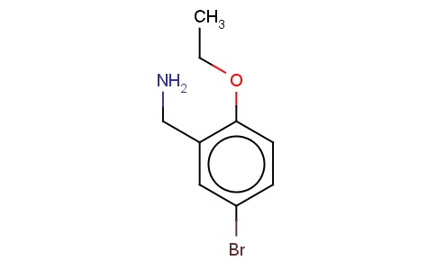 (5-BROMO-2-ETHOXYPHENYL)METHANAMINE