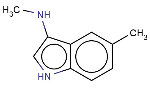 (5-METHYL-INDOL-3-YL)METHYLAMINE