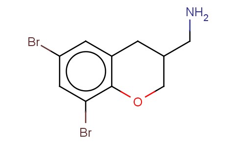 (6,8-DIBROMO-CHROMAN-3-YL)-METHYLAMINE