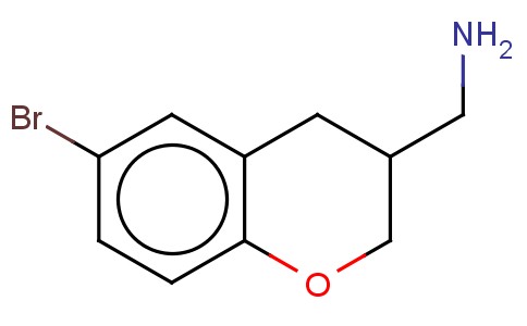 (6-BROMO-CHROMAN-3-YL)-METHYLAMINE