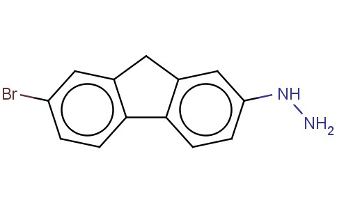 (7-BROMOFLUOREN-2-YL)-HYDRAZINE