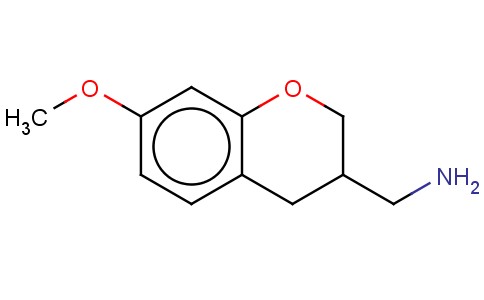 (7-METHOXY-CHROMAN-3-YL)-METHYLAMINE