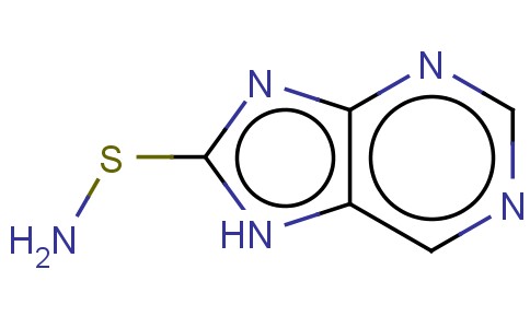 (7H-PURIN-8-YL)-THIOHYDROXYLAMINE