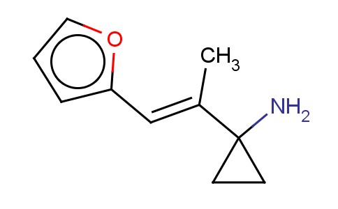 (E)-1-(1-(FURAN-2-YL)PROP-1-EN-2-YL)CYCLOPROPANAMINE