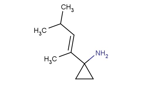(E)-1-(4-METHYLPENT-2-EN-2-YL)CYCLOPROPANAMINE