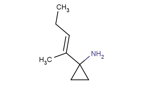 (E)-1-(PENT-2-EN-2-YL)CYCLOPROPANAMINE