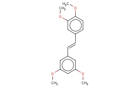 (E)-3,3',4,5'-TETRAMETHOXYSTILBENE