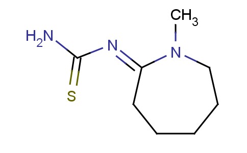 (HEXAHYDRO-1-METHYL-2H-AZEPIN-2-YLIDENE)THIOUREA