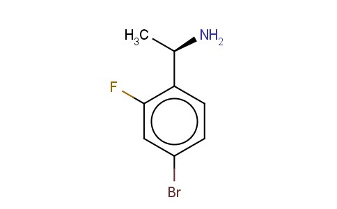 (R)-1-(4-BROMO-2-FLUOROPHENYL)ETHANAMINE