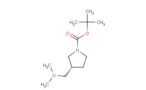 (R)-1-BOC-3-((DIMETHYLAMINO)METHYL)PYRROLIDINE