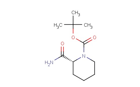 (R)-1-N-BOC-PIPECOLAMIDE
