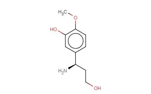 (R)-3-(3-HYDROXY-4-METHOXYPHENYL)-BETA-ALANINOL