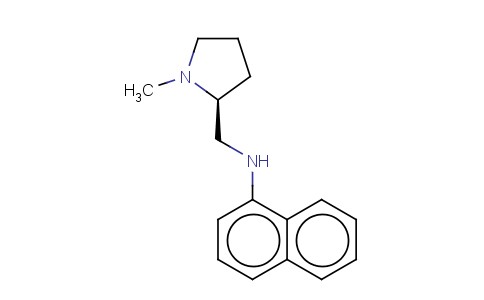 (S)-(-)-1-METHYL-2-(1-NAPHTHYLAMINOMETHYL)PYRROLIDINE