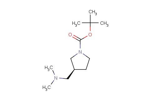 (S)-1-BOC-3-((DIMETHYLAMINO)METHYL)PYRROLIDINE