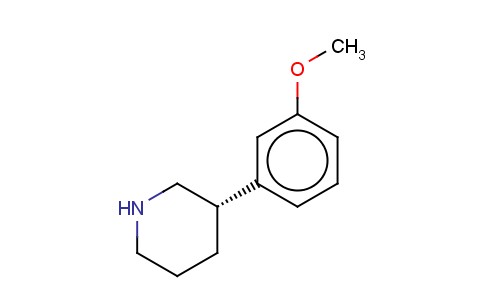 (S)-3-(3-METHOXYPHENYL)PIPERIDINE